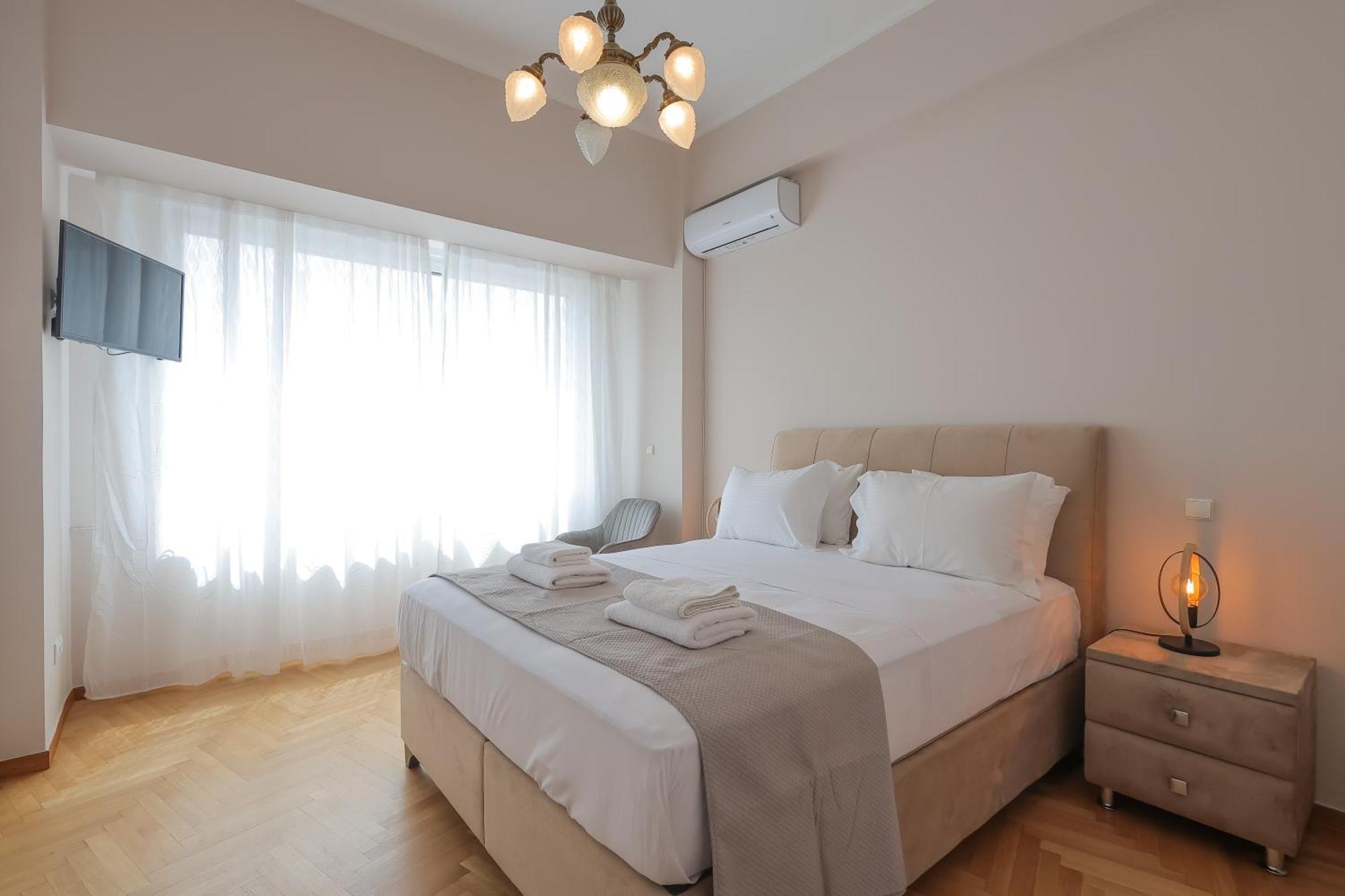 Olympic Zeus Apartment Athene Buitenkant foto