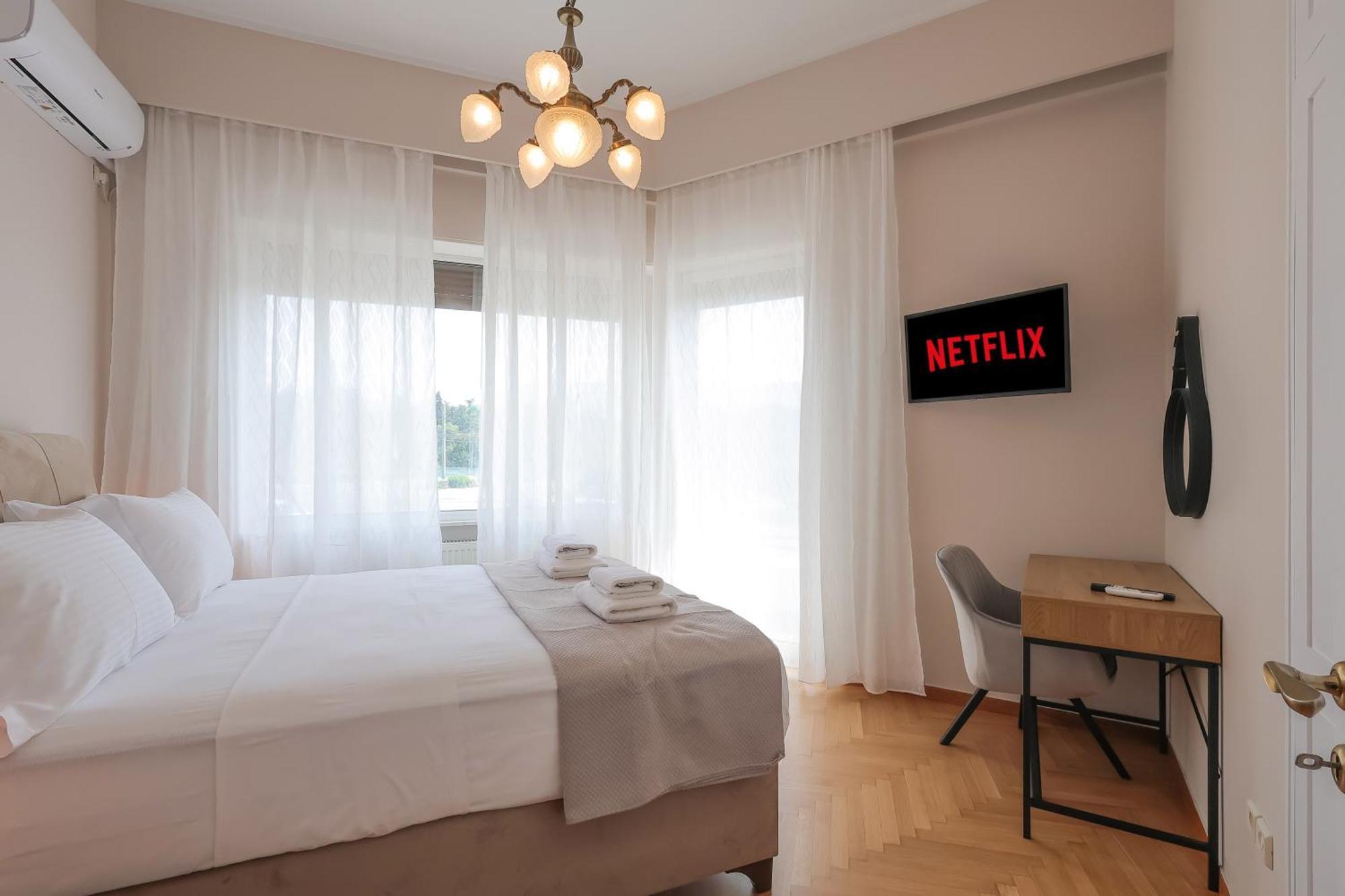 Olympic Zeus Apartment Athene Buitenkant foto
