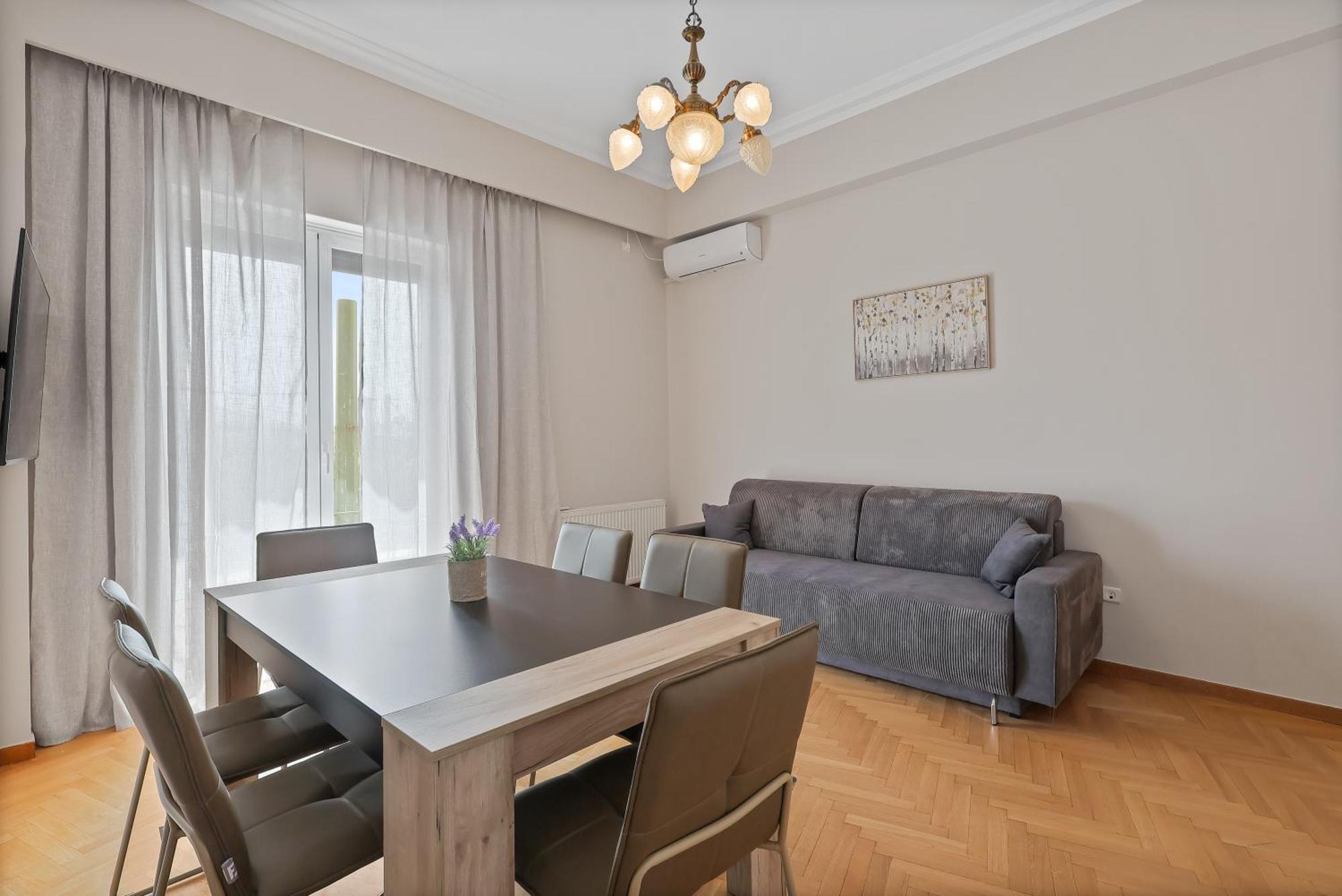 Olympic Zeus Apartment Athene Buitenkant foto