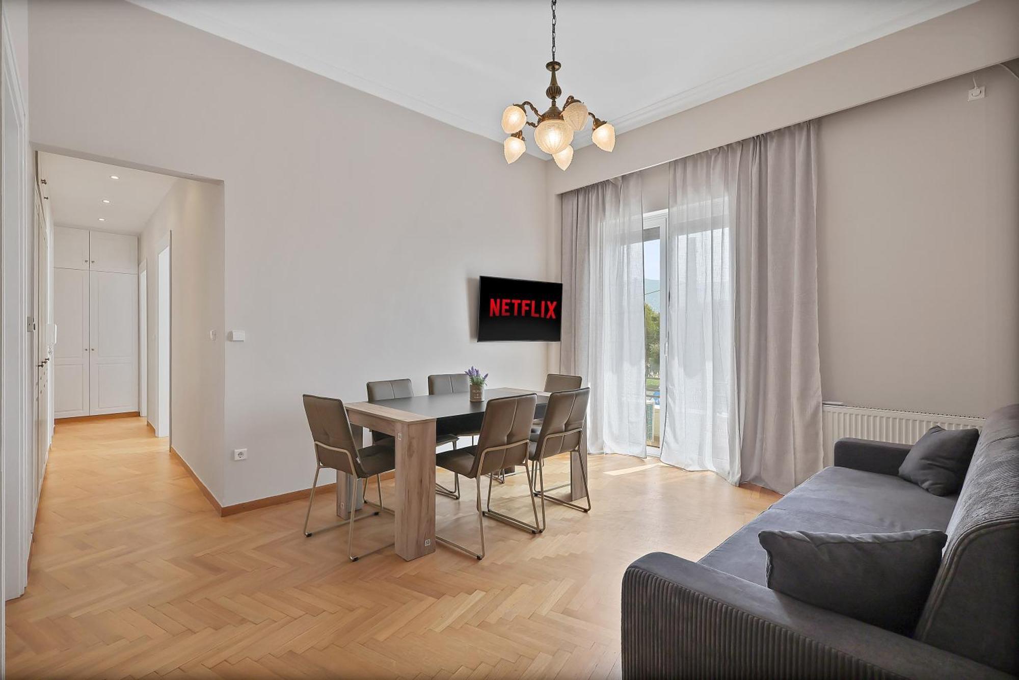 Olympic Zeus Apartment Athene Buitenkant foto
