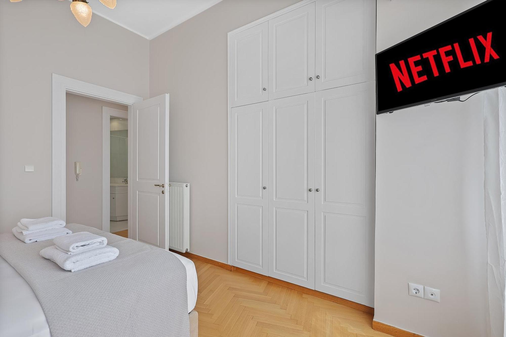 Olympic Zeus Apartment Athene Buitenkant foto